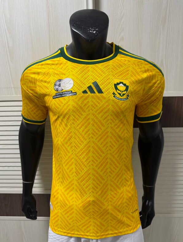 AAA Quality South Africa 2026 World Cup Home Jersey(Player)